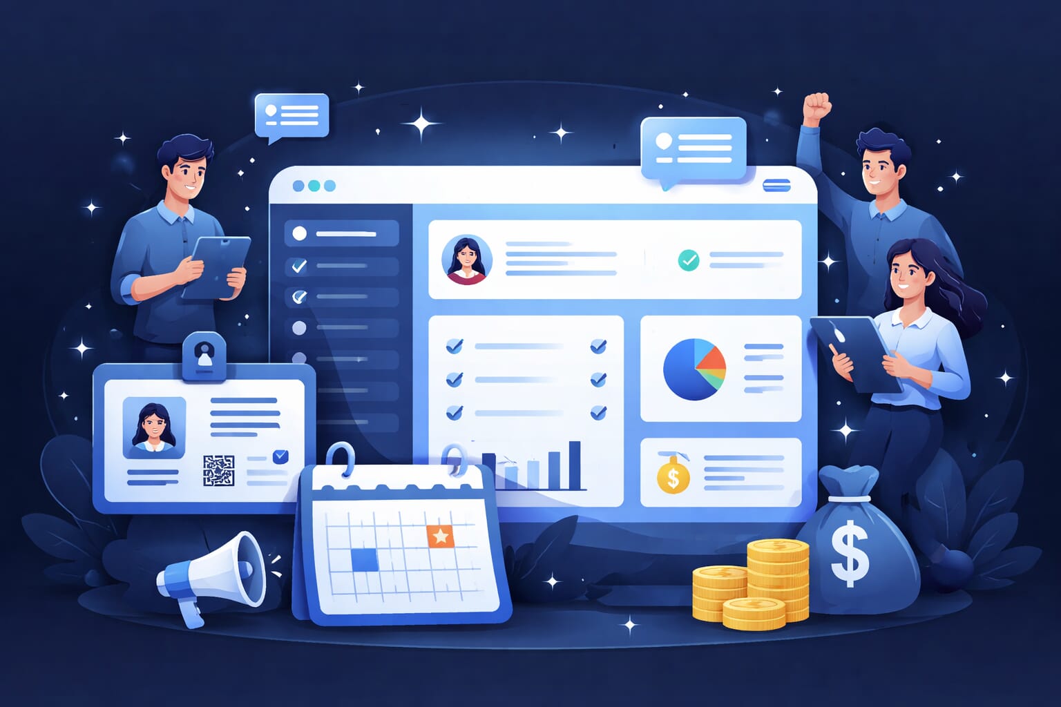 Service illustration